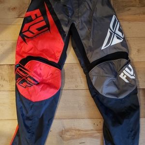 Fly racing pants